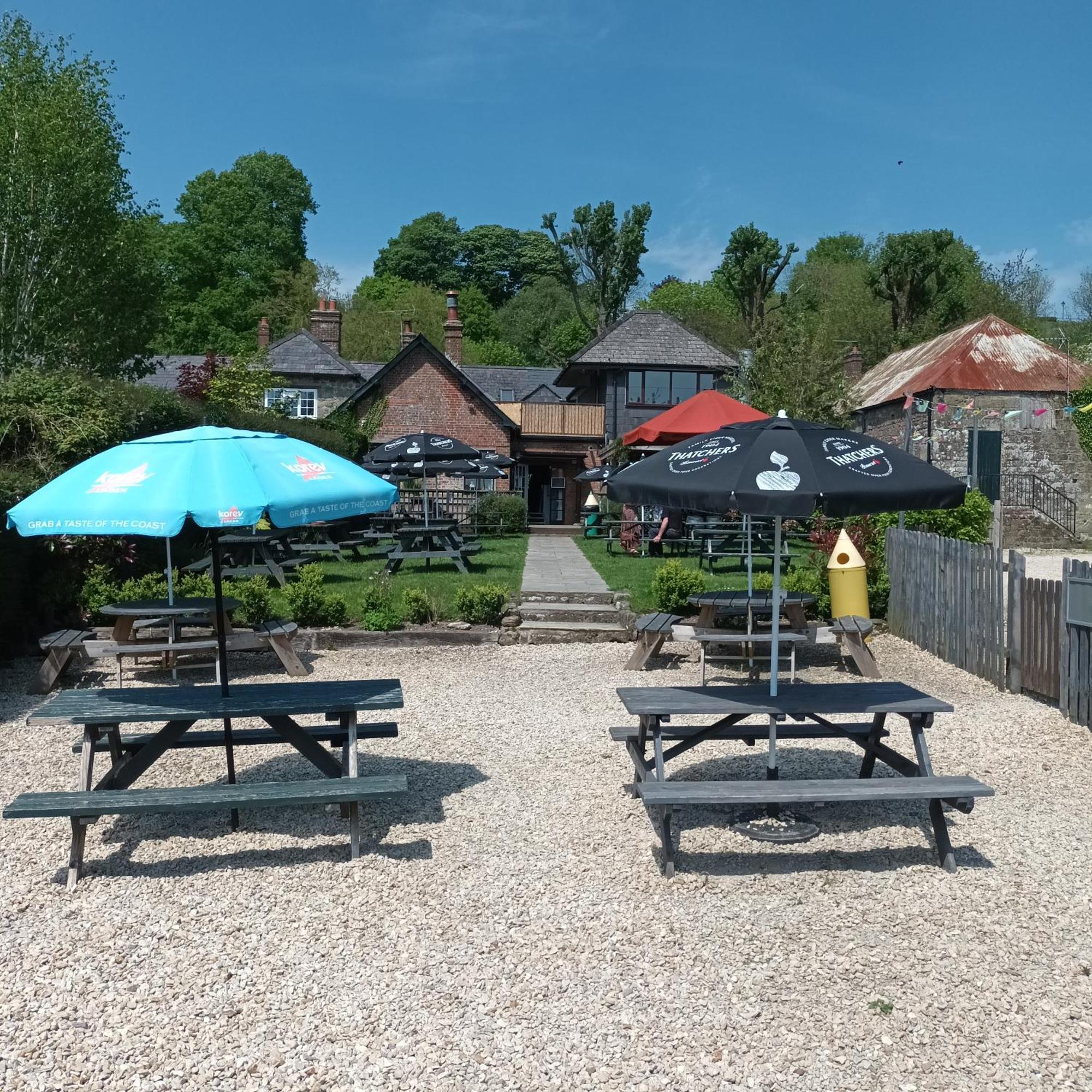 沙夫茨伯里Little Brewers Escape To The Foot Of Gold Hill Dorset公寓 外观 照片