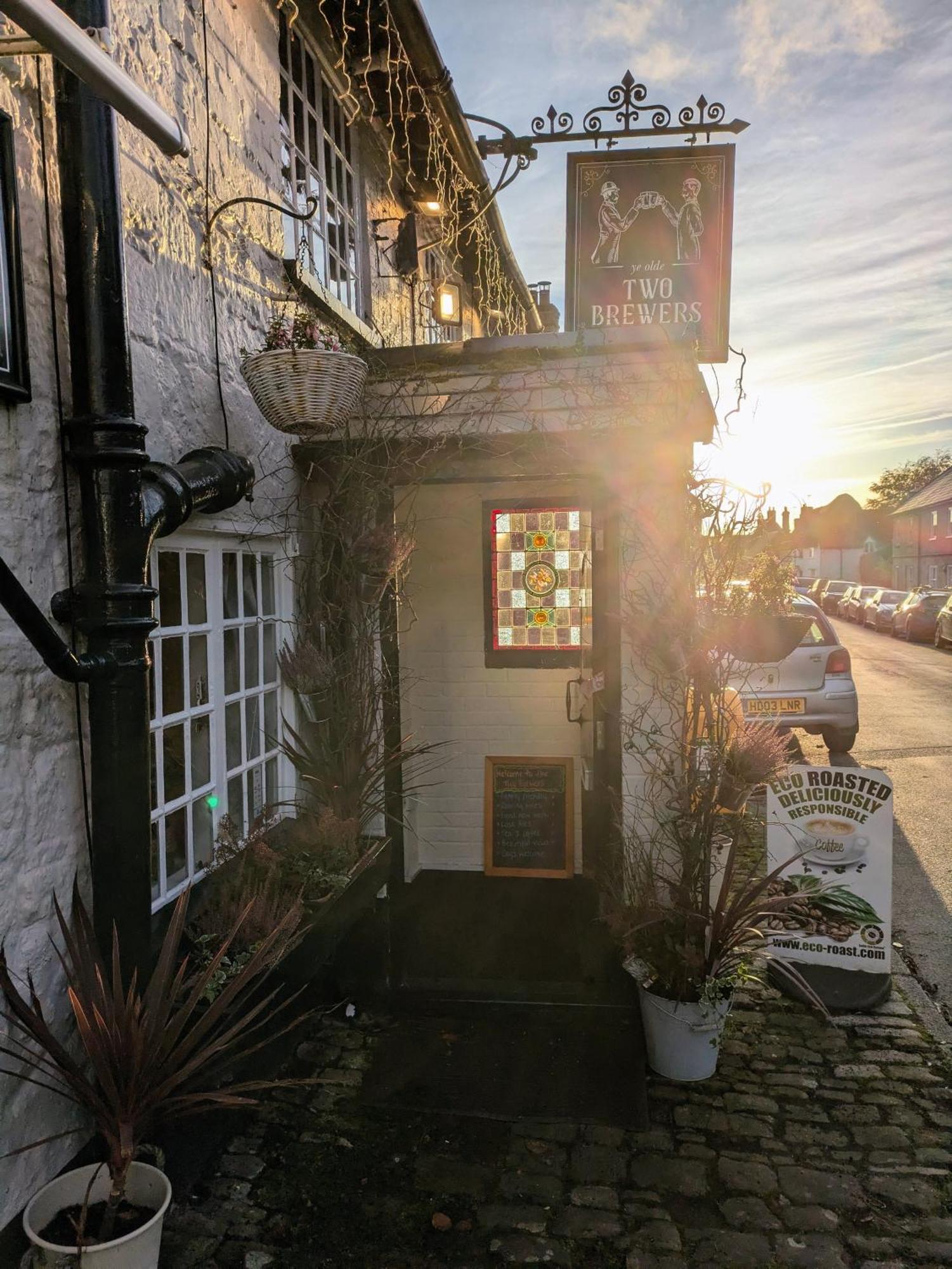 沙夫茨伯里Little Brewers Escape To The Foot Of Gold Hill Dorset公寓 外观 照片