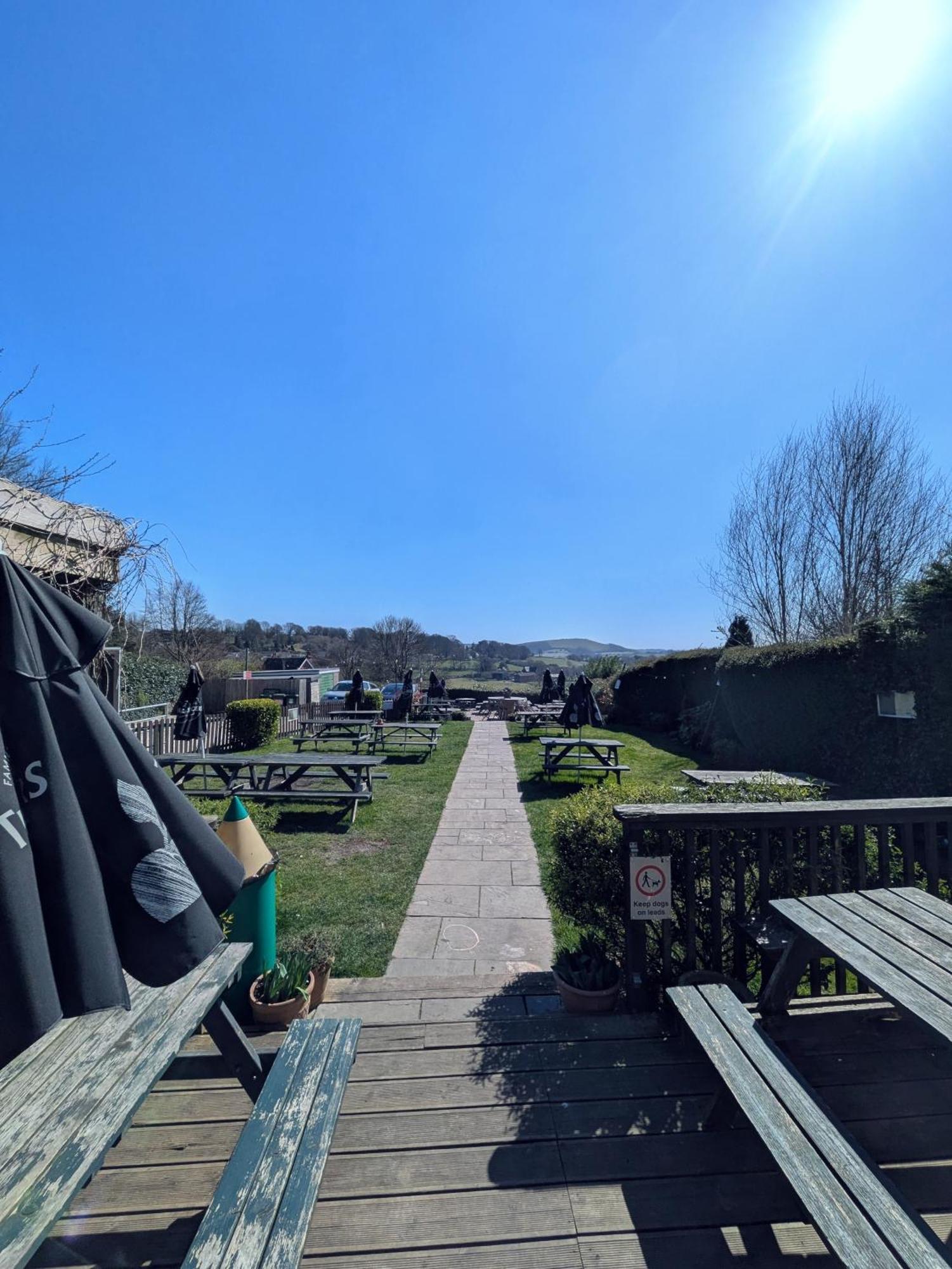 沙夫茨伯里Little Brewers Escape To The Foot Of Gold Hill Dorset公寓 外观 照片